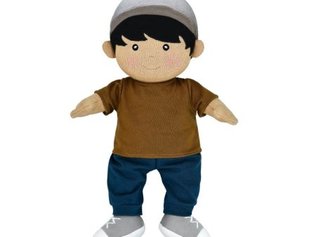 Organic Park Friends Doll - Grady For Cheap