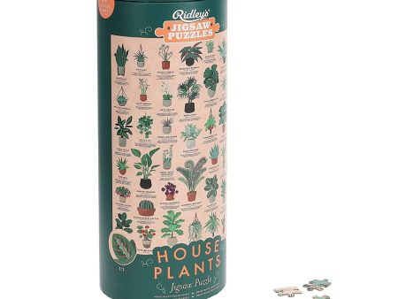 1000 Piece Ridley s Jigsaw Puzzle - House Plants Cheap