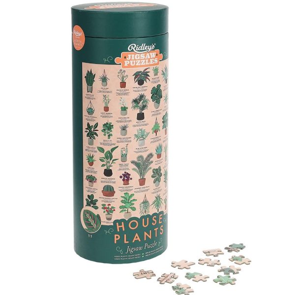 1000 Piece Ridley s Jigsaw Puzzle - House Plants Cheap