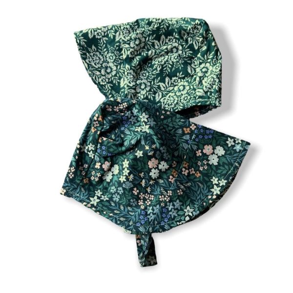 Organic Reversible EcoBonnet Sun Hat - Lacy Blossoms Online