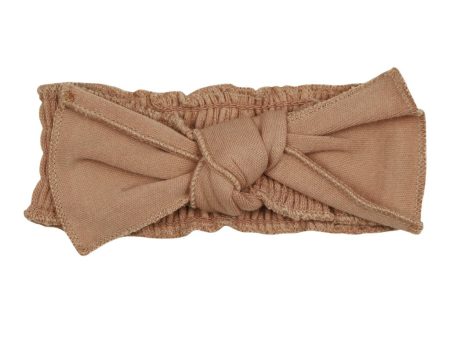 Ribbed Smocked Headband - Adobe Online now