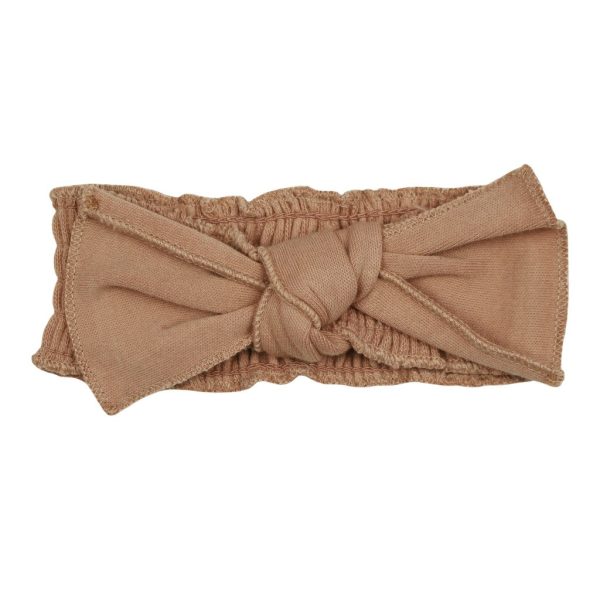 Ribbed Smocked Headband - Adobe Online now