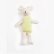 Leo the Mouse Organic Cotton Toy on Sale