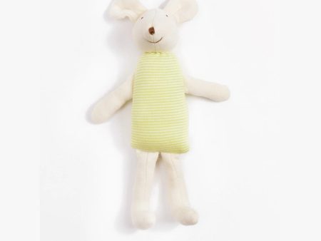 Leo the Mouse Organic Cotton Toy on Sale