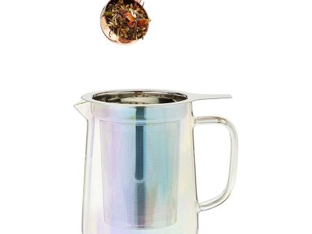 Chas Mini Glass Teapot & Infuser Supply