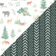 Classic Muslin Bandana Bibs - Forest Friends + Mudcloth on Sale