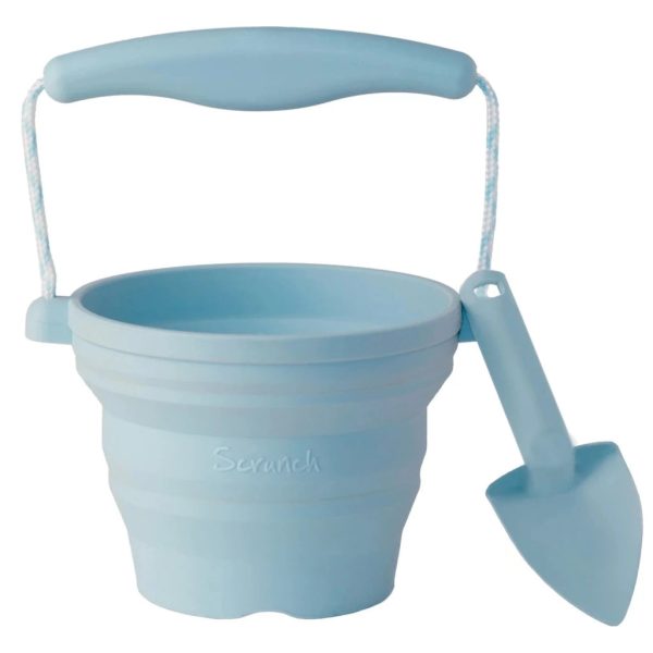 Silicone Seedling Pot + Spade - Duck Egg Blue Cheap