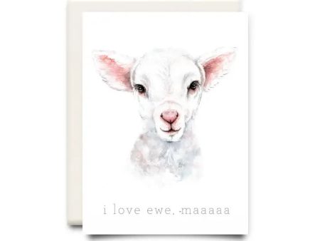 Love Ewe Maaaaa Mother s Day Card Supply