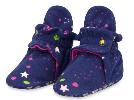 Organic Cotton Baby Booties - Galaxy Online Sale