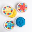 Eco Dough Natural Molding Dough 3 Color Set on Sale