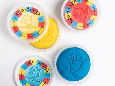 Eco Dough Natural Molding Dough 3 Color Set on Sale