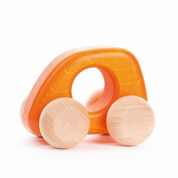 Wooden Mini Car Assorted Colors Discount