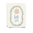 Hello Baby New Baby Greeting Card Supply