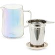 Chas Mini Glass Teapot & Infuser Supply