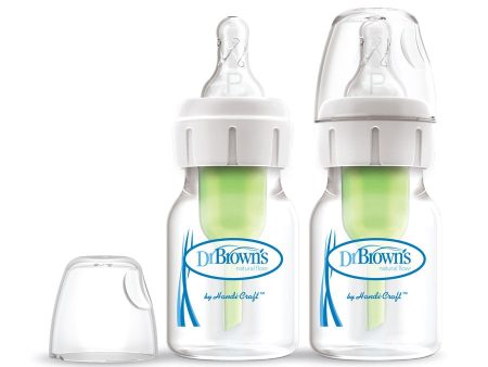 Natural Flow® Options+™ 2 oz Preemie Baby Bottle - 2 Pack Sale