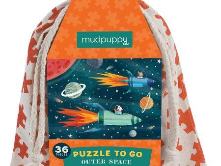 Puzzle To Go - Outer Space For Sale