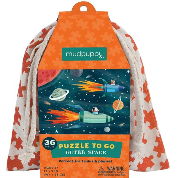 Puzzle To Go - Outer Space For Sale