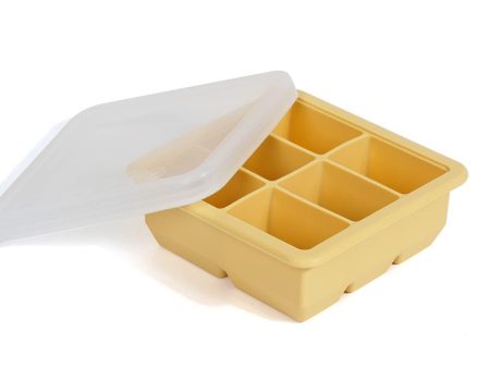 Silicone Baby Food and Breast Milk Freezer Tray with Lid Online Hot Sale