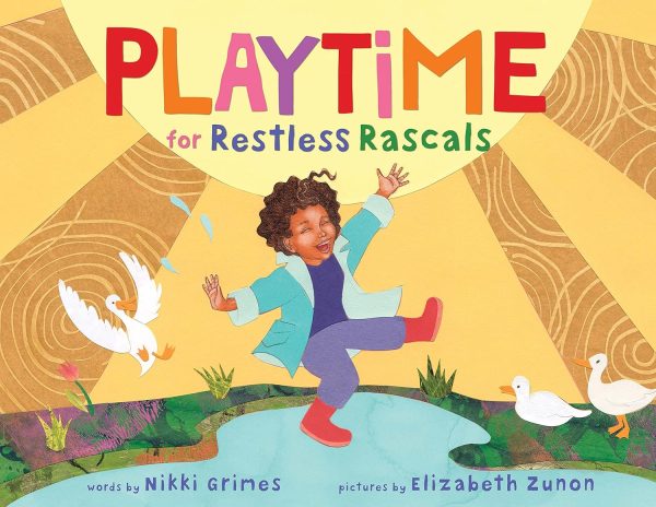 Playtime for Restless Rascals Fashion