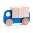 Wooden Truck with Blocks Sale