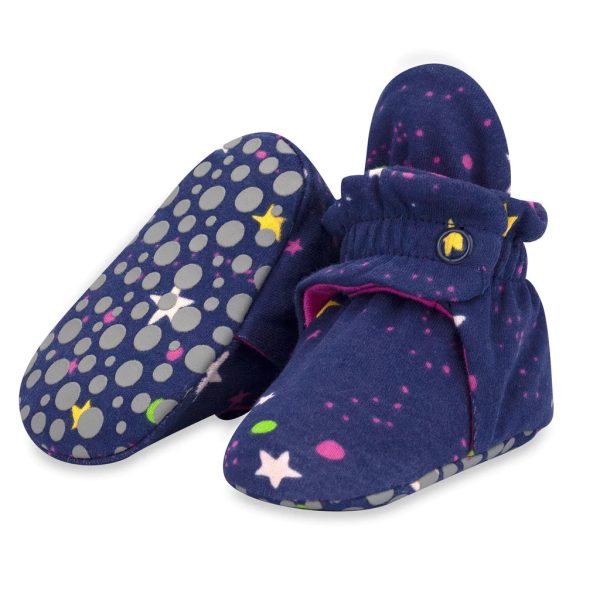 Organic Cotton Baby Booties - Galaxy Online Sale