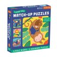 I Love You Match-Up Puzzles - Jungle Babies Online now