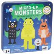 On The Go Magnetic Play Set - Mixed Up Monsters For Sale