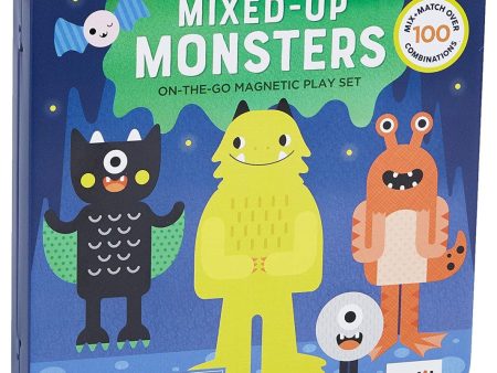 On The Go Magnetic Play Set - Mixed Up Monsters For Sale