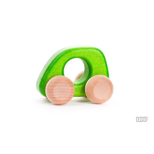 Wooden Mini Car Assorted Colors Discount