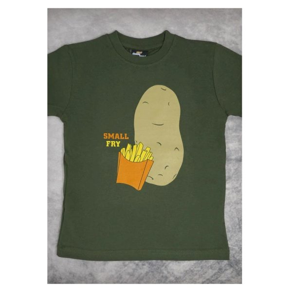 Small Fry Baby Onesie Lap Tee Fashion