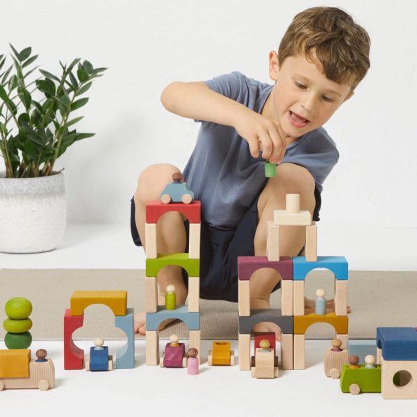 Tunnel Blocks Large Set - Fontana on Sale