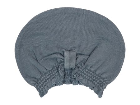 French Terry Knot Turban - Moonstone Online Sale