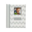 Spanish Language Chevron Baby Memory Book Discount