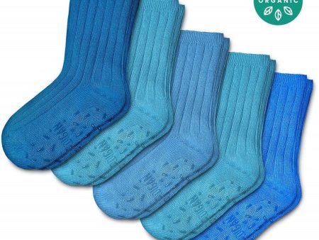 Kids Organic Cotton Socks 5 Pack - Cools Cheap