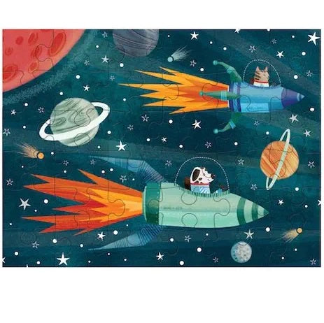 Puzzle To Go - Outer Space For Sale