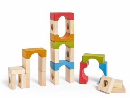 Tunnel Blocks Large Set - Fontana on Sale