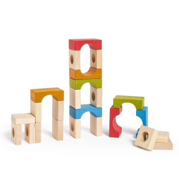 Tunnel Blocks Large Set - Fontana on Sale