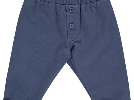 Cozy Me Twill Pants - Indigo Online