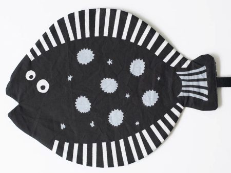 Organic Baby Crinkle Toy - Fish Cheap