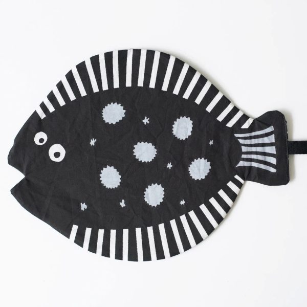 Organic Baby Crinkle Toy - Fish Cheap