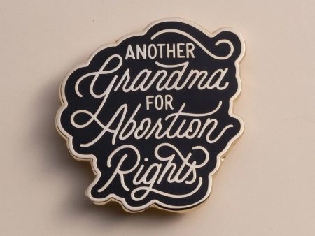 Another Grandma for Abortion Rights Pin Online Hot Sale