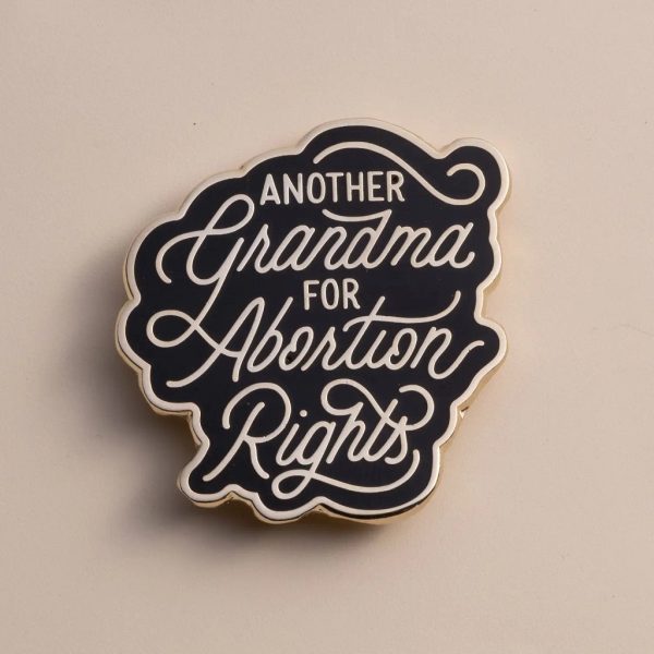 Another Grandma for Abortion Rights Pin Online Hot Sale