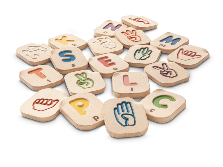 Hand Sign Alphabet A-Z Tiles Online now