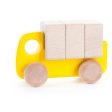 Wooden Truck with Blocks Sale