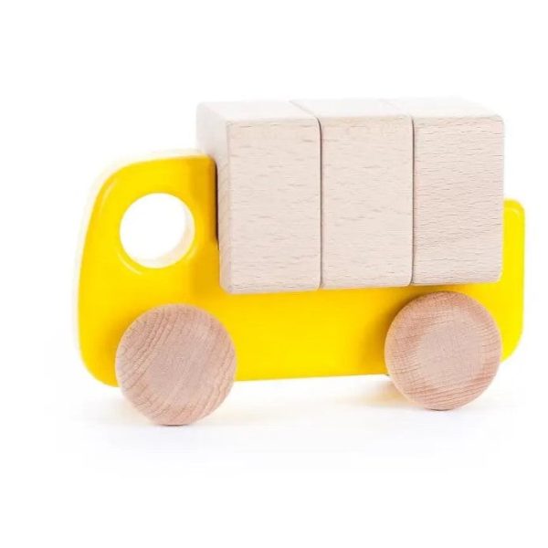 Wooden Truck with Blocks Sale