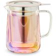 Chas Mini Glass Teapot & Infuser Supply