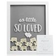 Little Wishes Elephant Signature Frame Hot on Sale