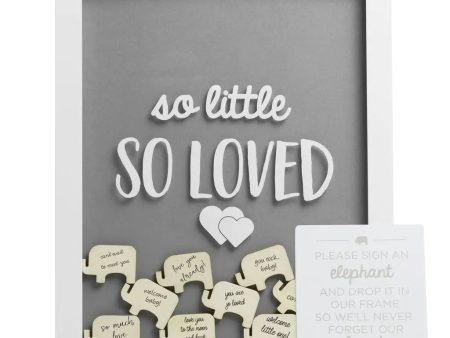 Little Wishes Elephant Signature Frame Hot on Sale