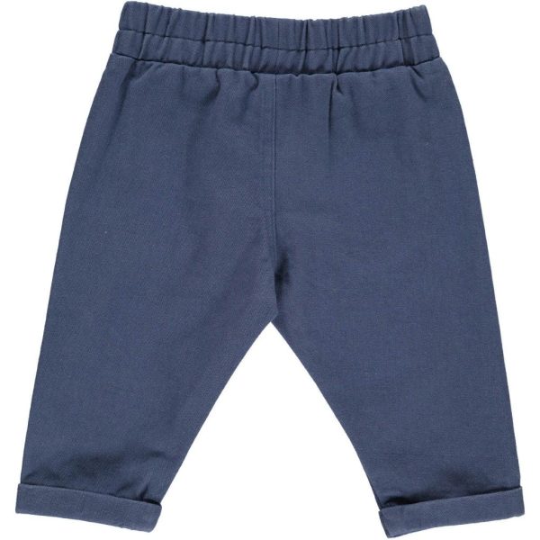 Cozy Me Twill Pants - Indigo Online